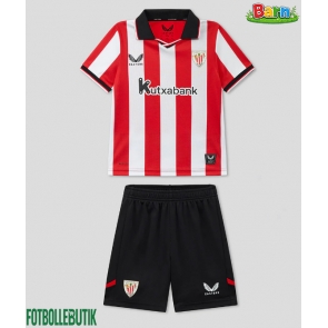 Athletic Bilbao Hemmaställ Barn 2025-26 Kortärmad (+ Korta byxor)